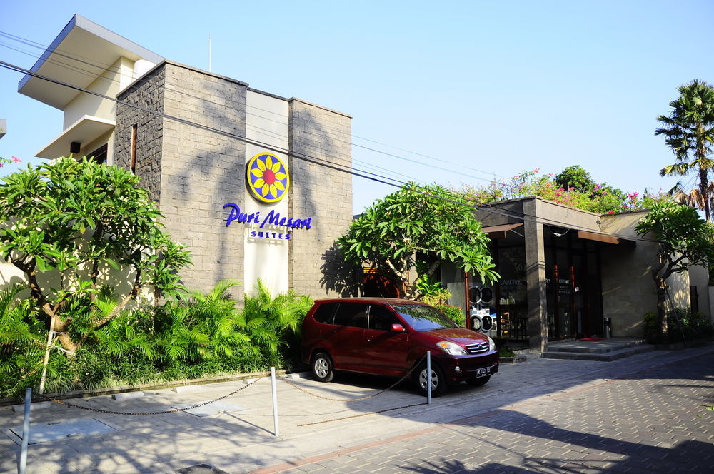 Puri Mesari Hotel Sanur  Ngoại thất bức ảnh